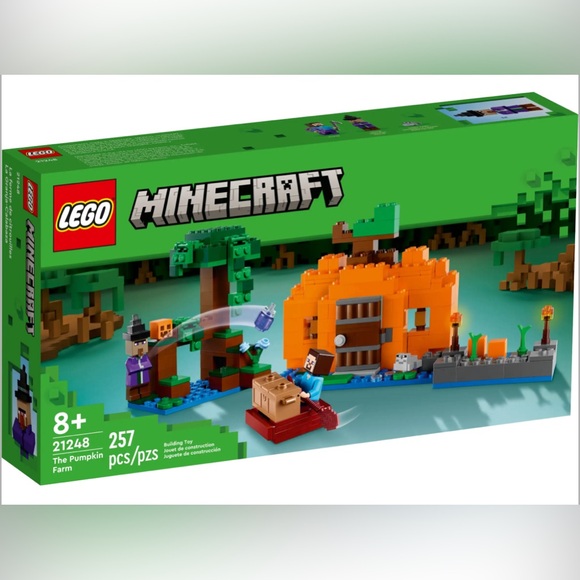 LEGO The Pumpkin Farm #21248 NEW - Picture 1 of 9